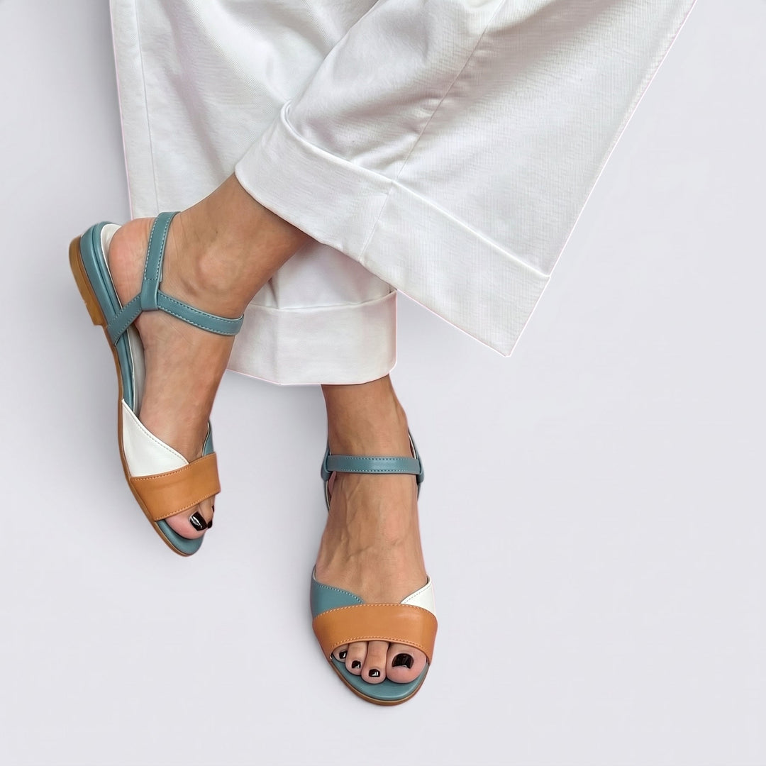 May | Ballet Flats with Straps