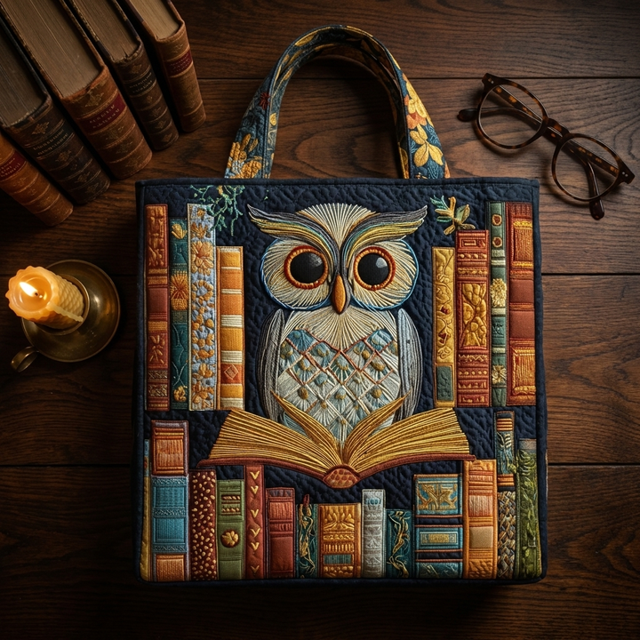 Artisan Tote | Owl and Vintage Books