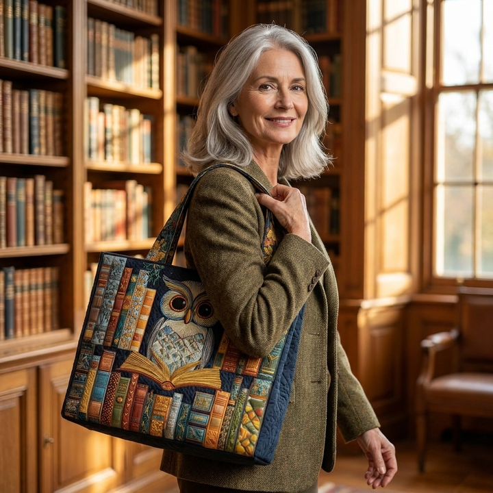 Artisan Tote | Owl and Vintage Books