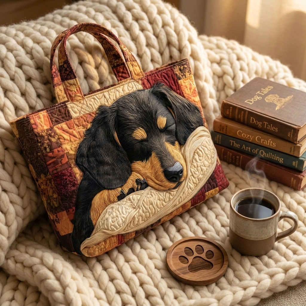 Artisanal Bag | Dachshund