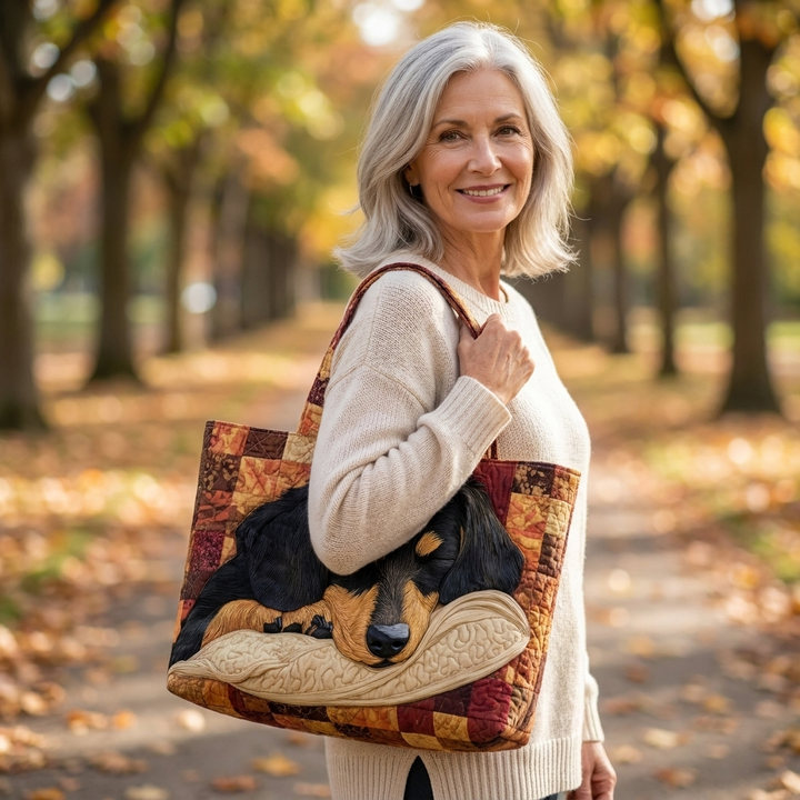 Artisanal Bag | Dachshund