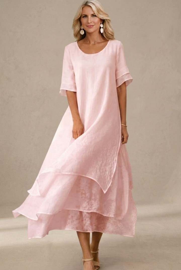Audrey | Elegant Flowy Long Dress