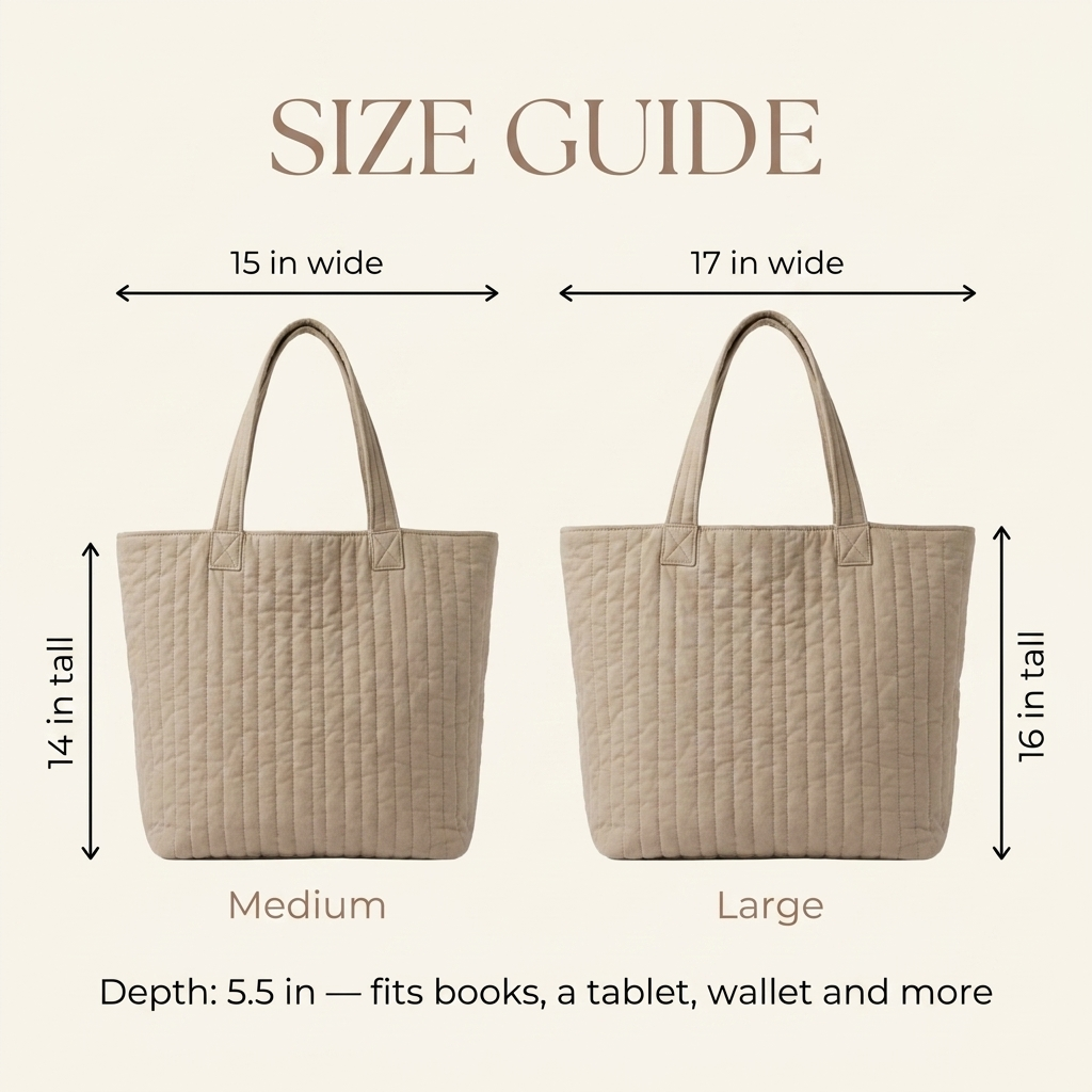 Quilted Tote Bag | Rainbow Flamingo