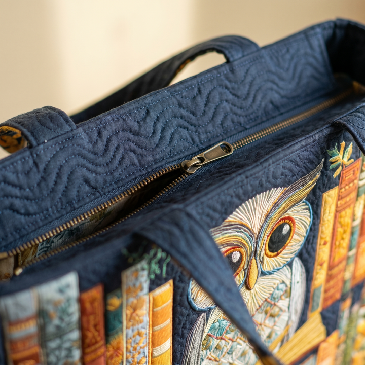 Artisan Tote | Owl and Vintage Books