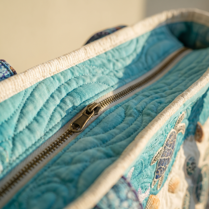 Artisanal Bag | Turtle Love