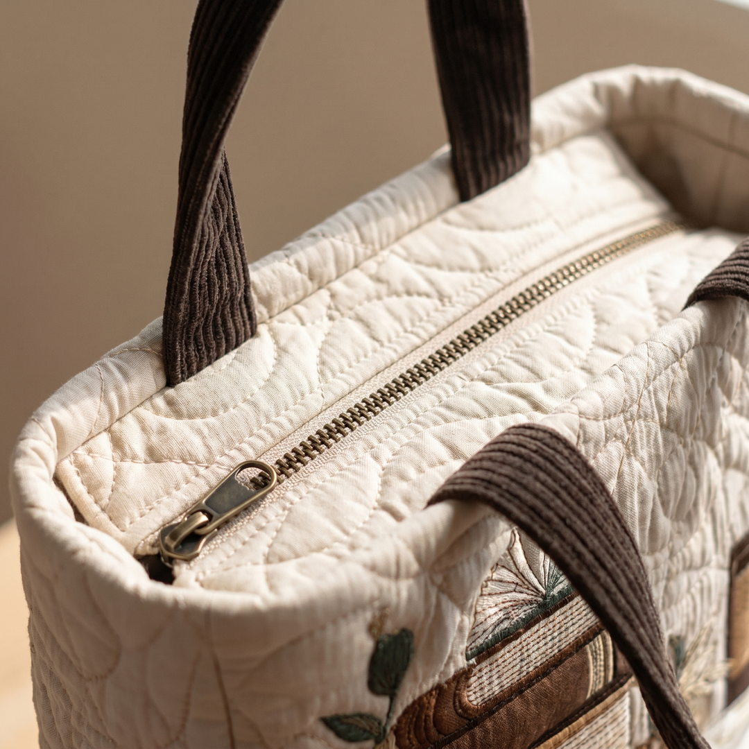 Artisanal Tote | Coffee Chapter