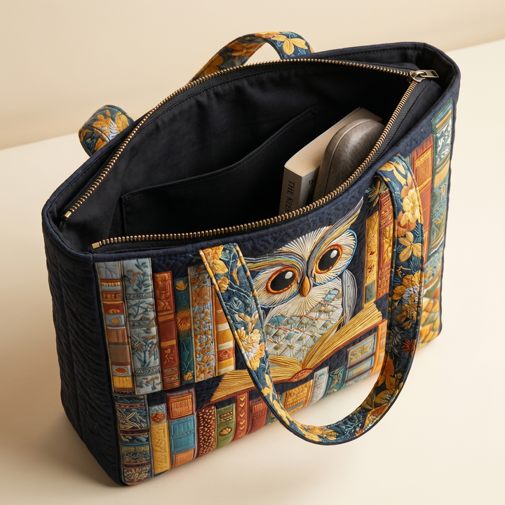 Artisan Tote | Owl and Vintage Books