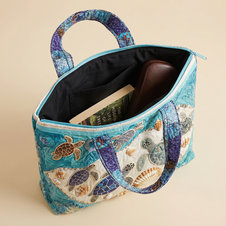 Artisanal Bag | Turtle Love