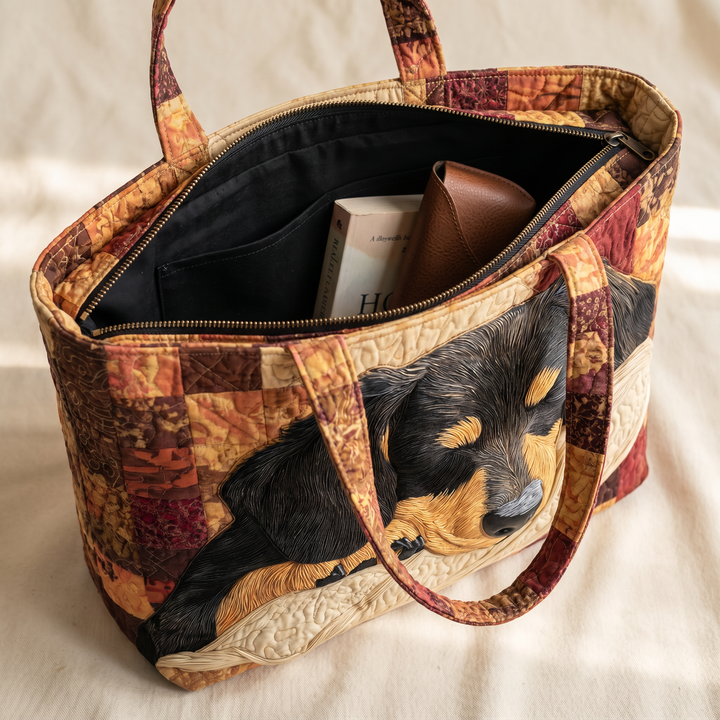 Artisanal Bag | Dachshund