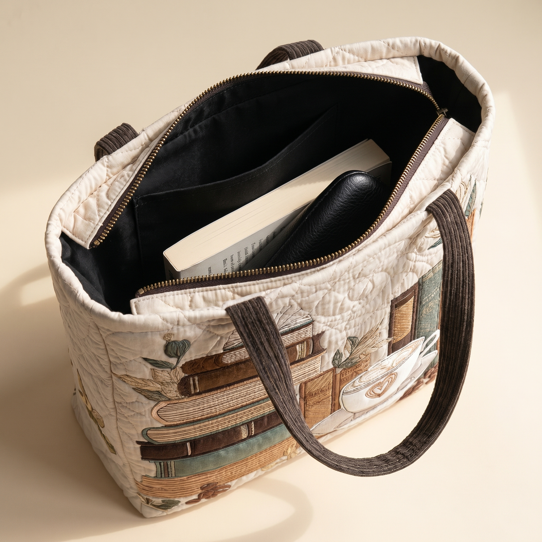 Artisanal Tote | Coffee Chapter