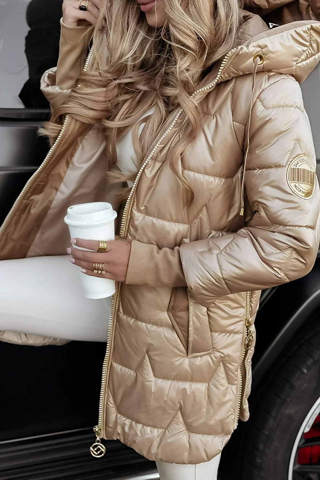 Chivelle | Winter Coat with Hood