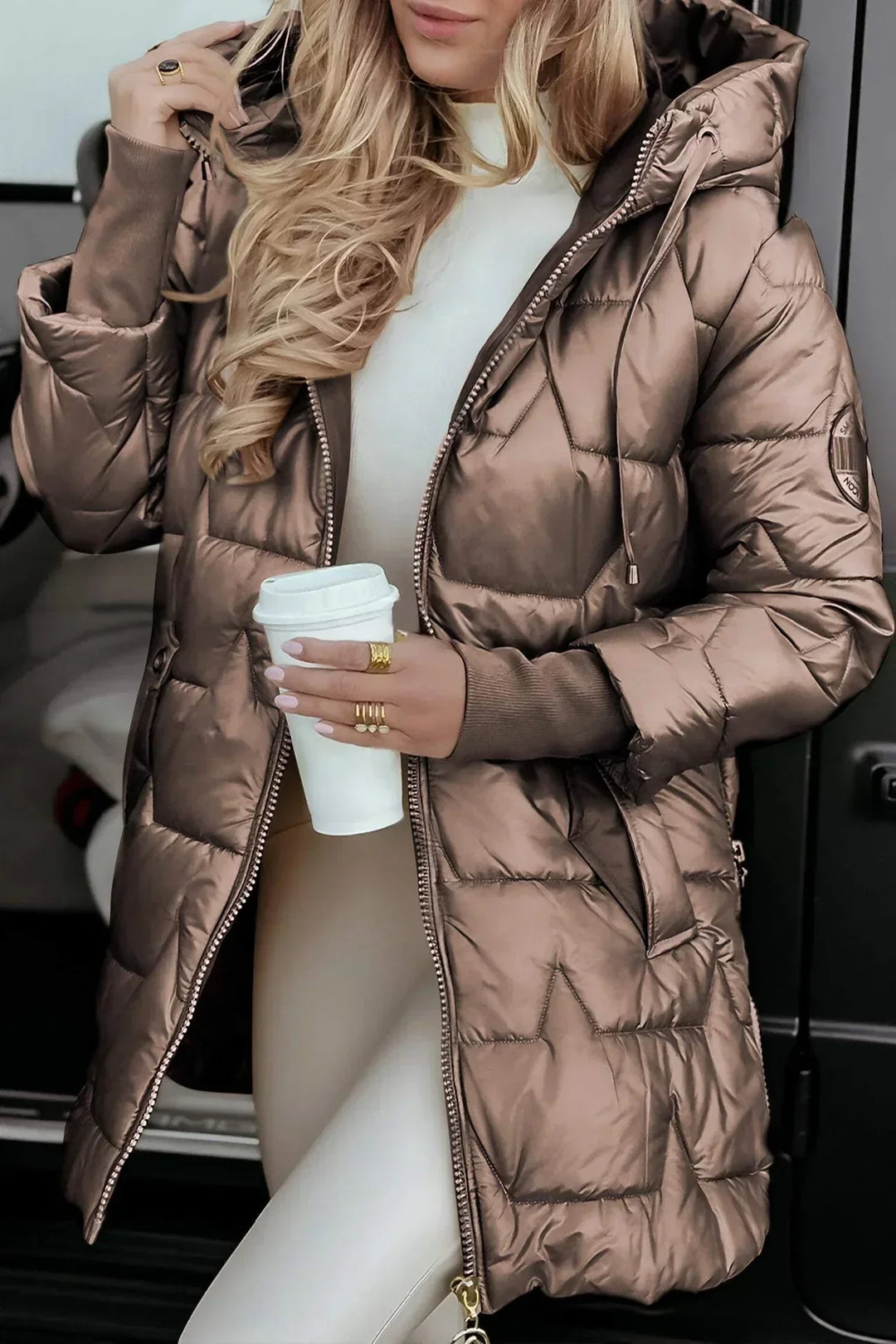 Chivelle | Winter Coat with Hood