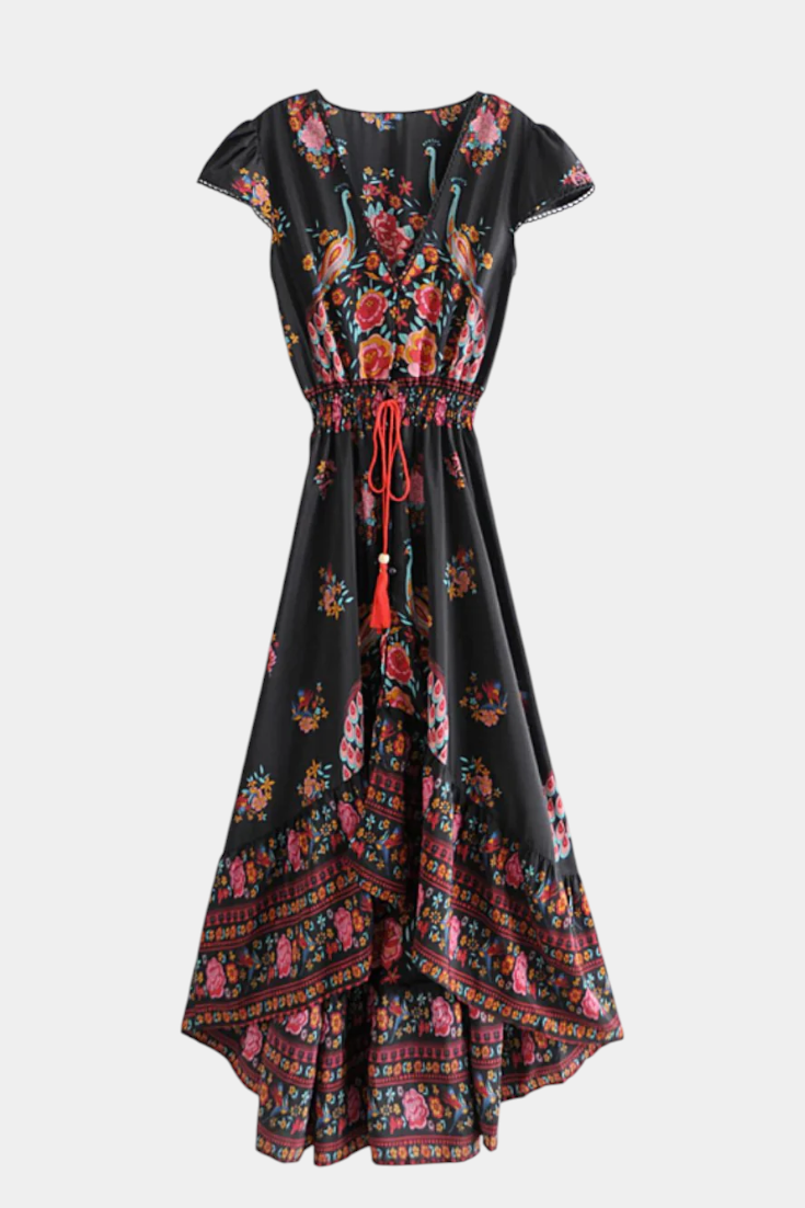 Clara | Floral Dress