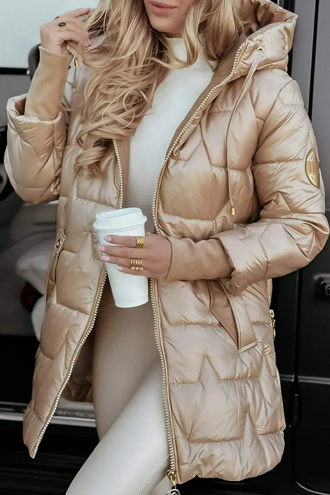 Chivelle | Winter Coat with Hood