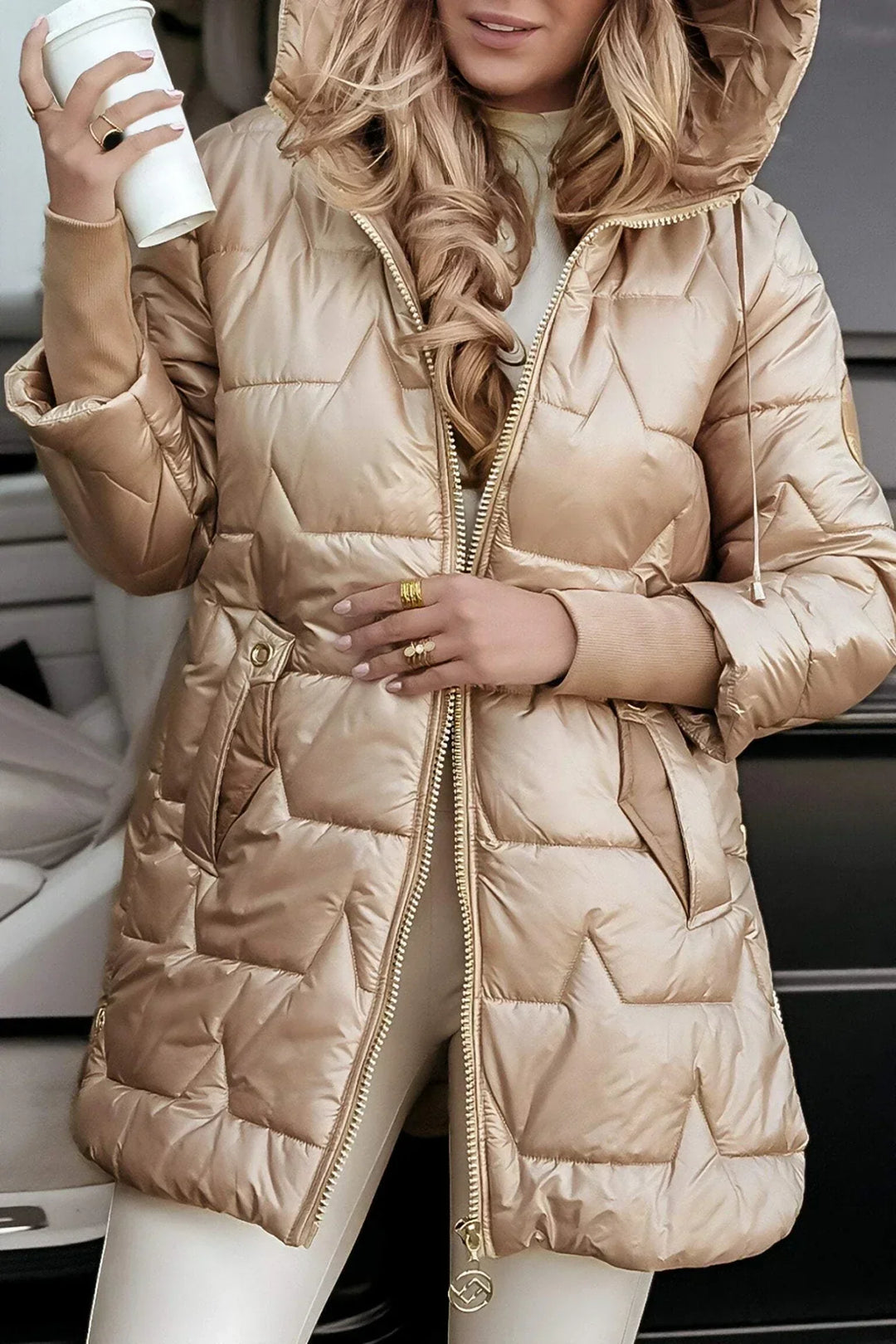 Chivelle | Winter Coat with Hood