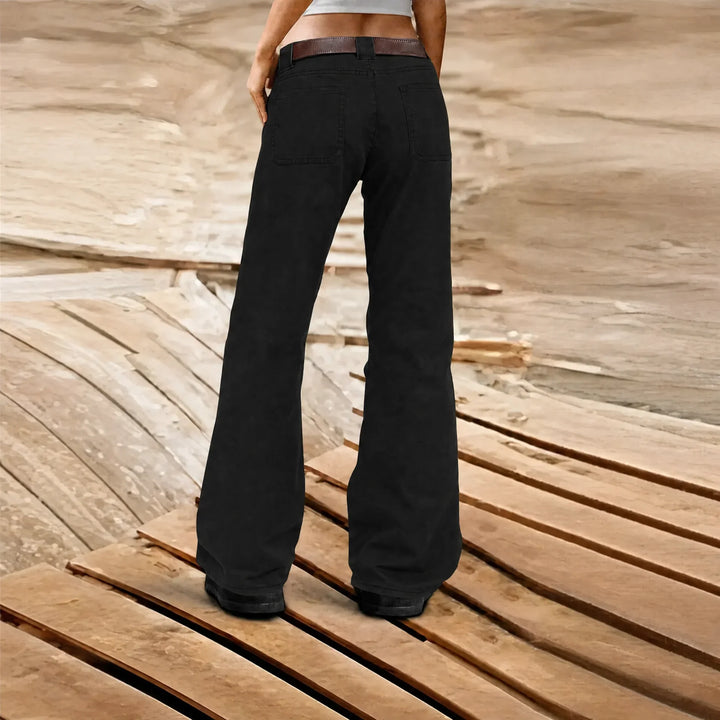 Flore | Straight-Leg Cargo Trouser