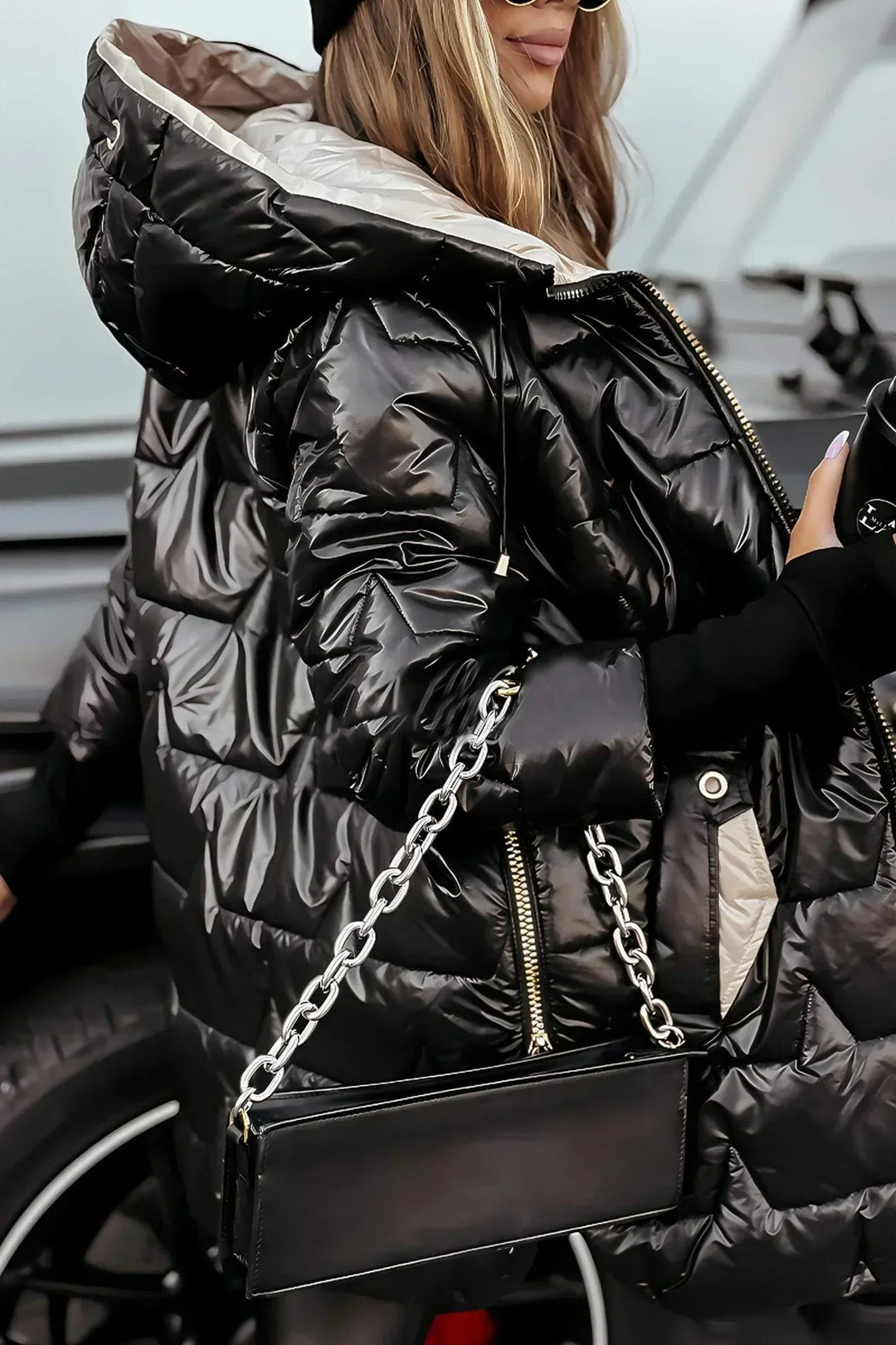 Chivelle | Winter Coat with Hood