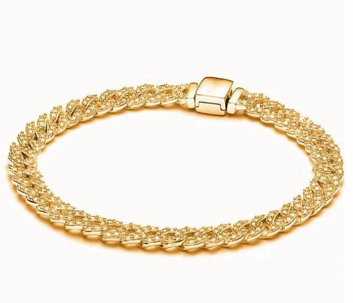 Pave Cuban Bracelet