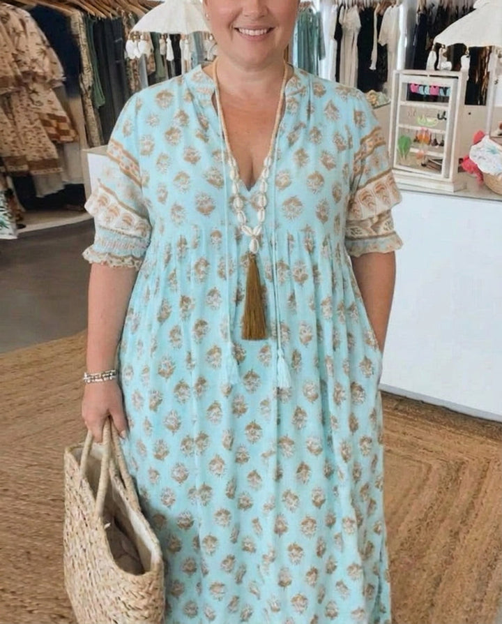 Halcyon | Bohemian Dress