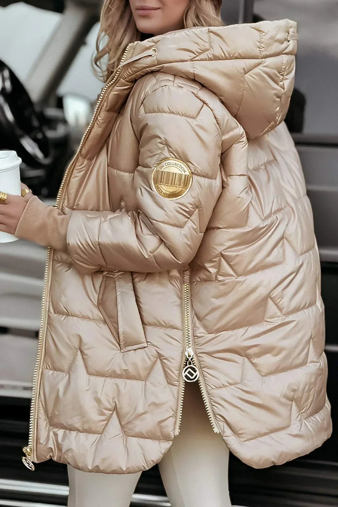 Chivelle | Winter Coat with Hood