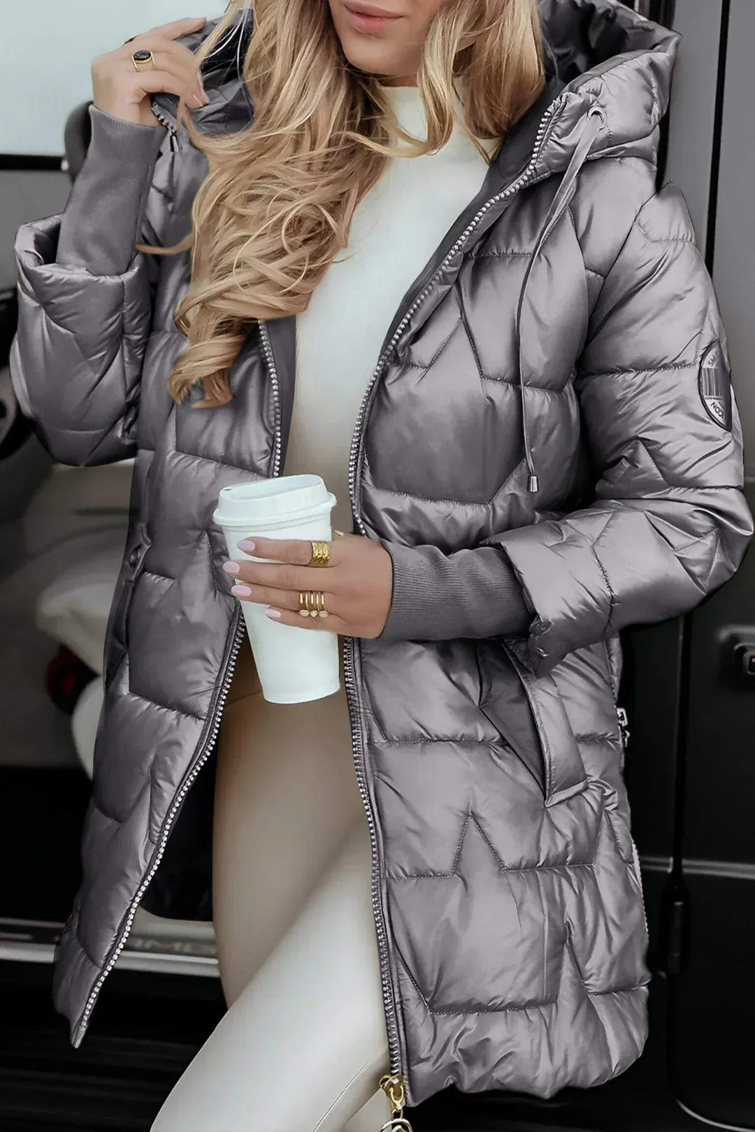 Chivelle | Winter Coat with Hood