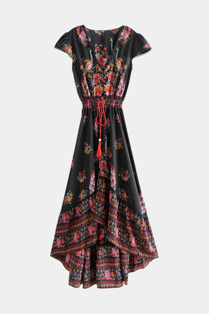 Clara | Floral Dress