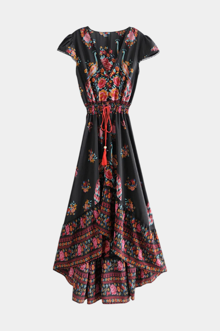 Clara | Floral Dress