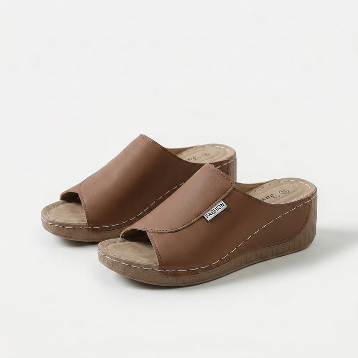 Indy | Comfortable mules with arch support