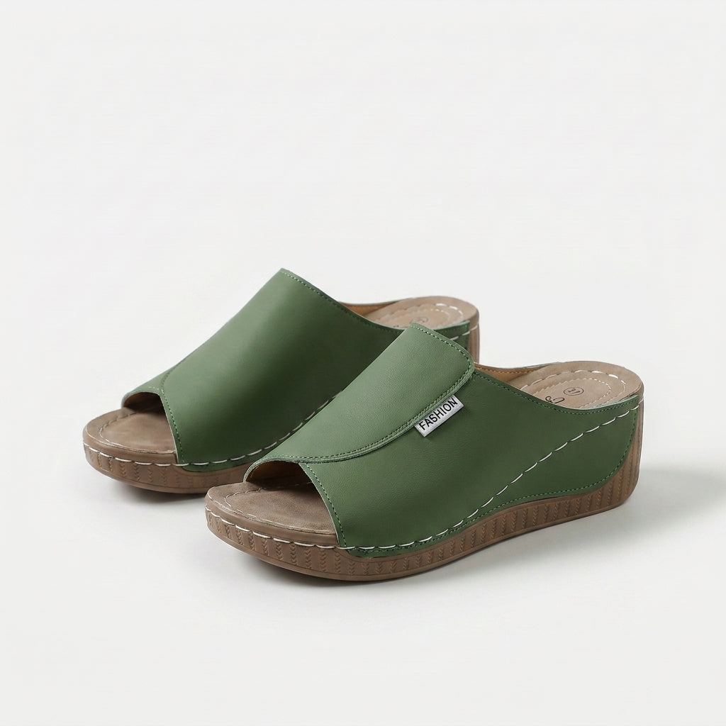 Indy | Comfortable mules with arch support