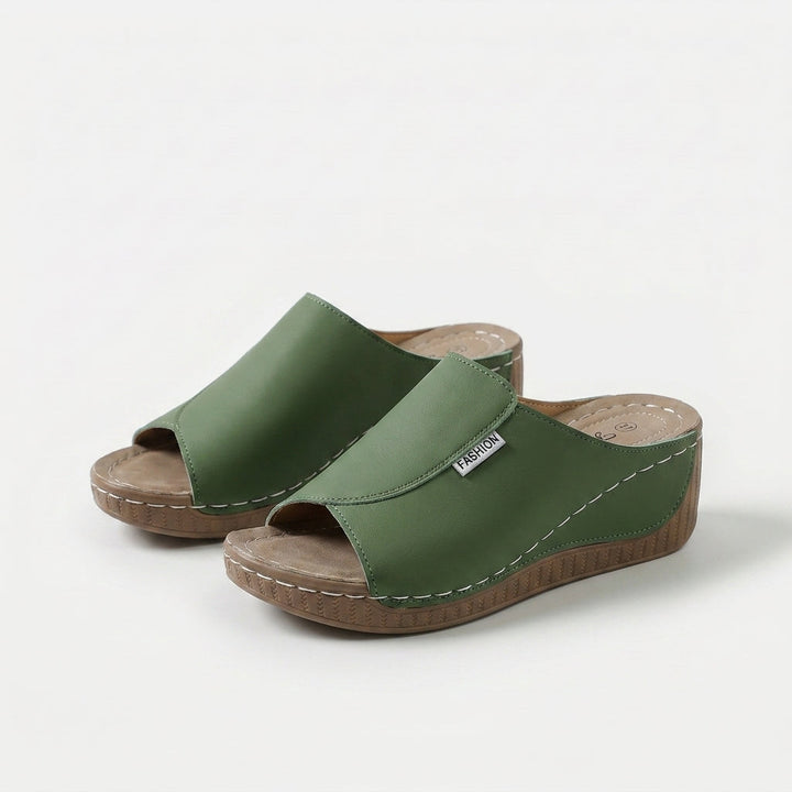 Indy | Comfortable mules with arch support