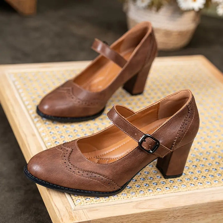 Aida - Vintage Elegant Heels