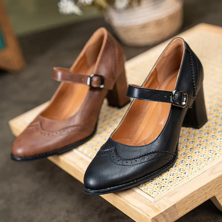 Aida - Vintage Elegant Heels
