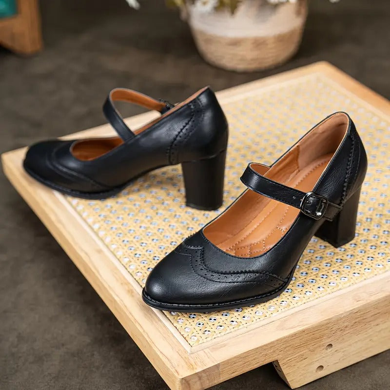 Aida - Vintage Elegant Heels