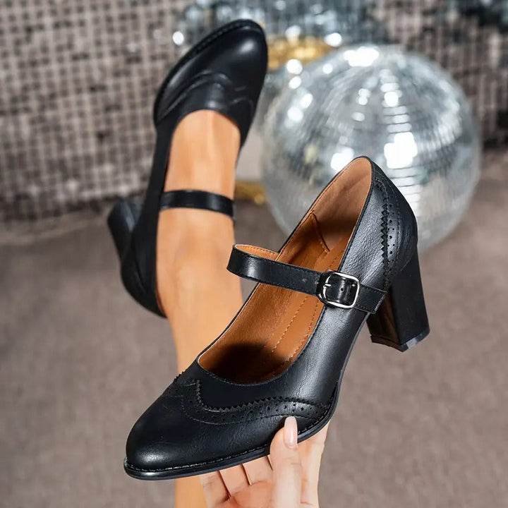 Aida - Vintage Elegant Heels