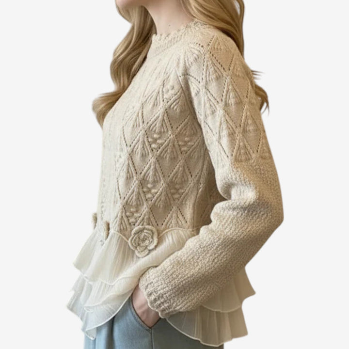 Graci | Textured Pullover