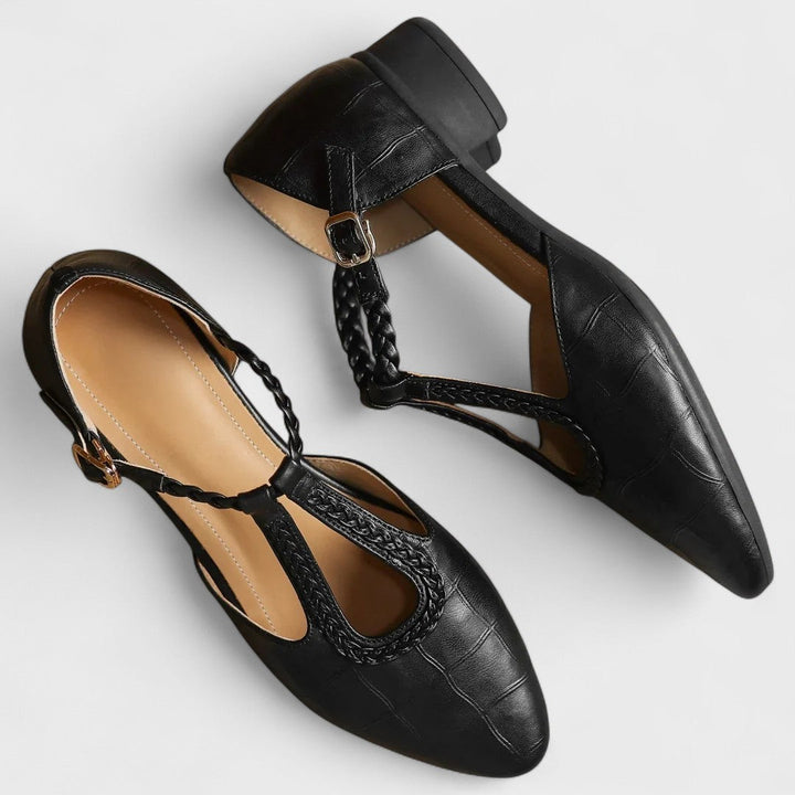 Eleine | Orthopedic Leather Shoes