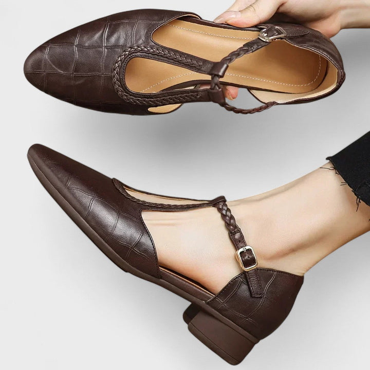 Eleine | Orthopedic Leather Shoes