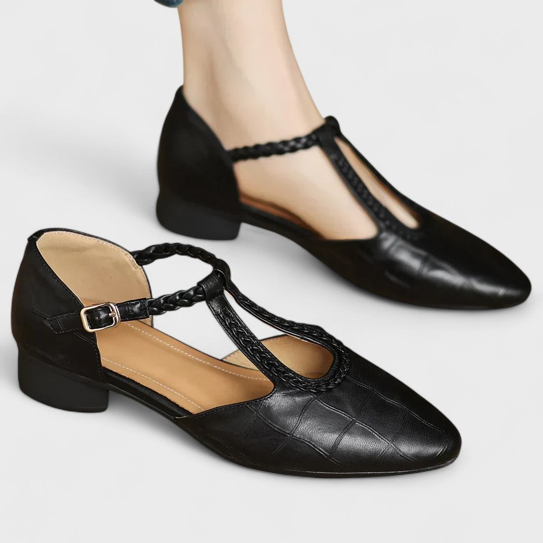 Eleine | Orthopedic Leather Shoes