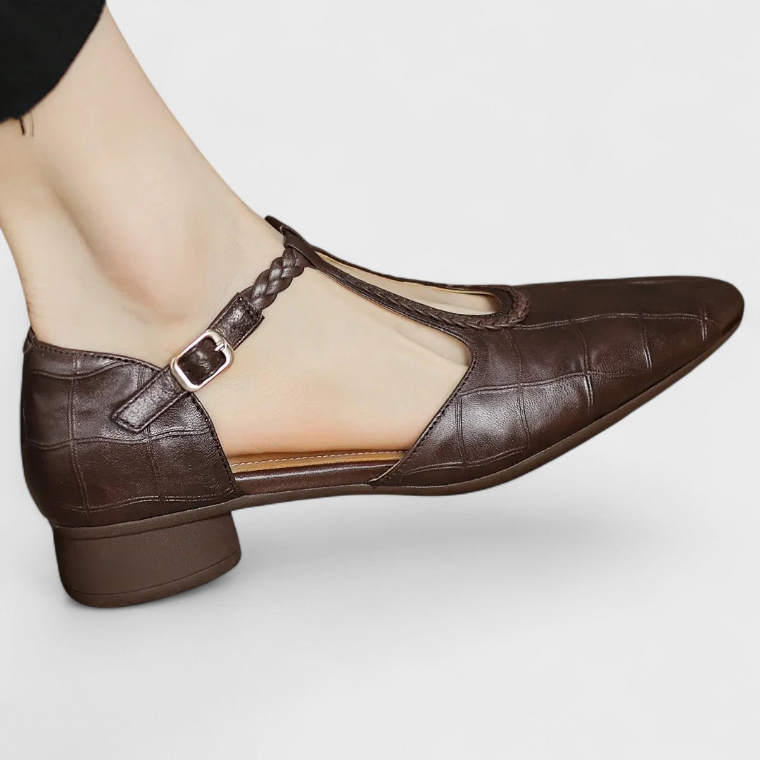 Eleine | Orthopedic Leather Shoes