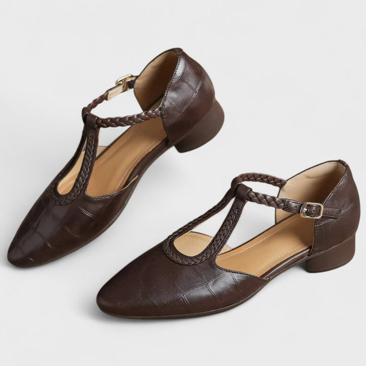 Eleine | Orthopedic Leather Shoes