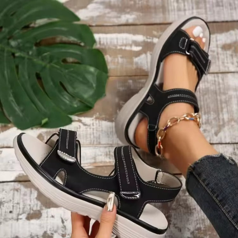 Merel | Premium Comfort Orthopaedic Sandals – Pain-Free Walking & Lightweight Support