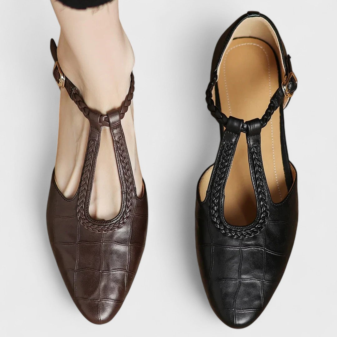 Eleine | Orthopedic Leather Shoes