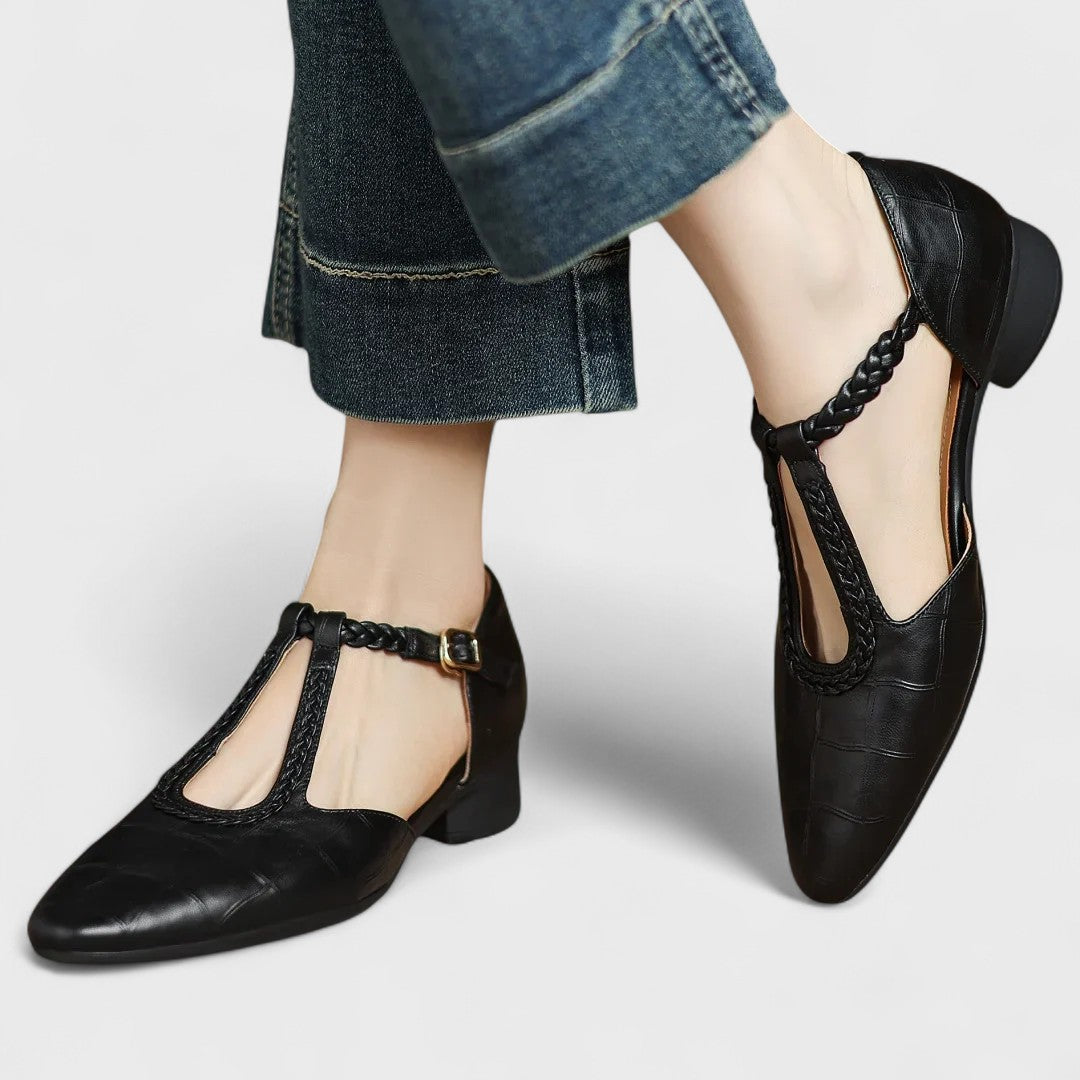 Eleine | Orthopedic Leather Shoes
