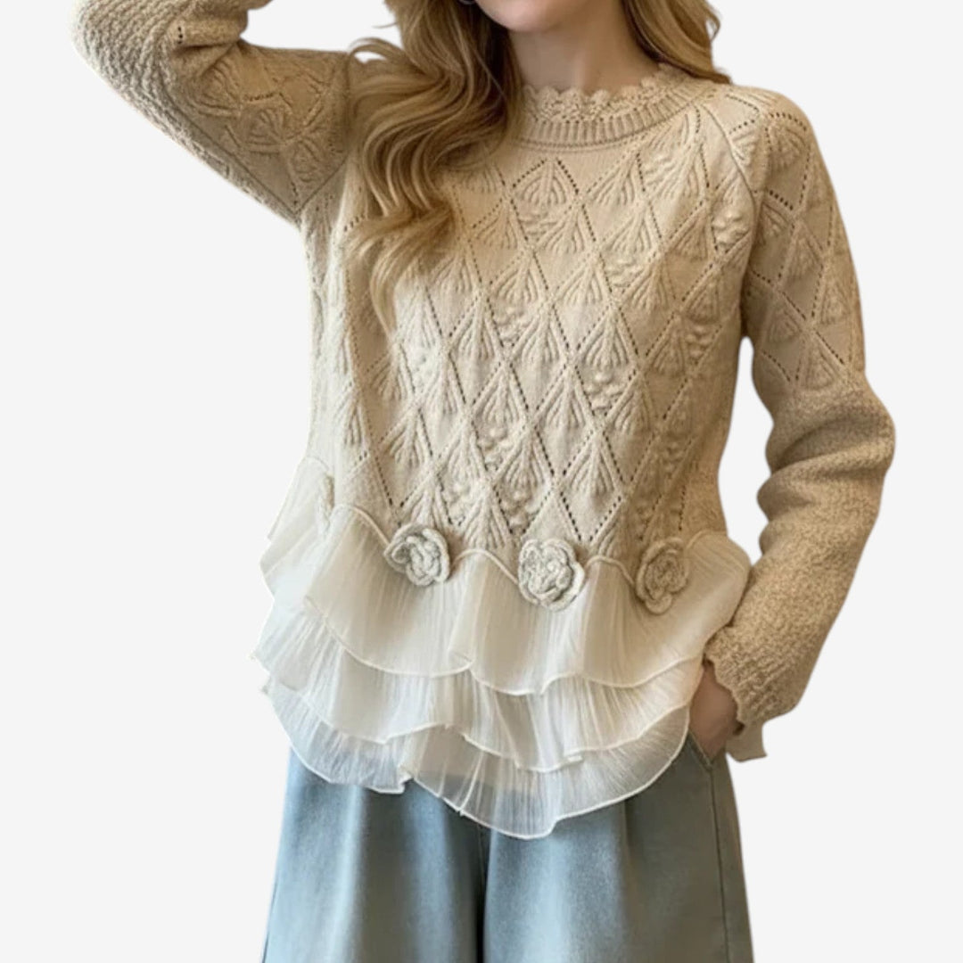 Graci | Textured Pullover