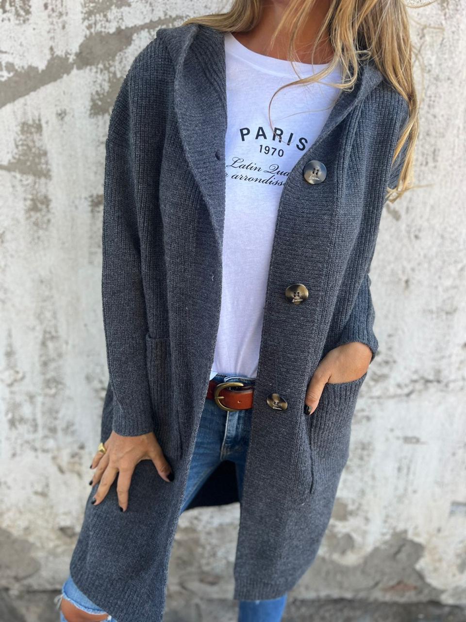 Giselle – Wrapped in Warmth Cardigan
