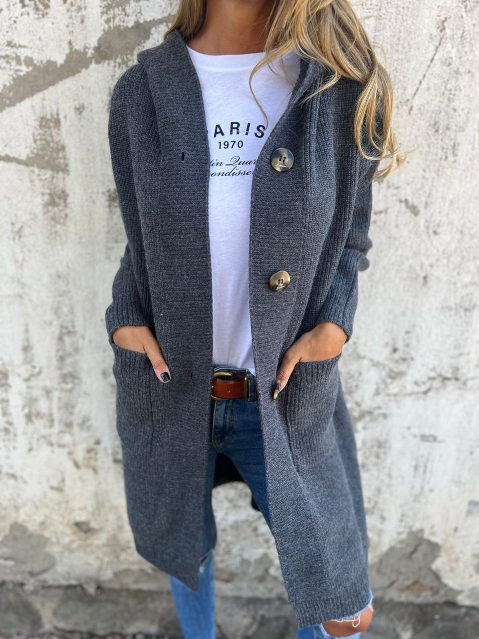 Giselle – Wrapped in Warmth Cardigan