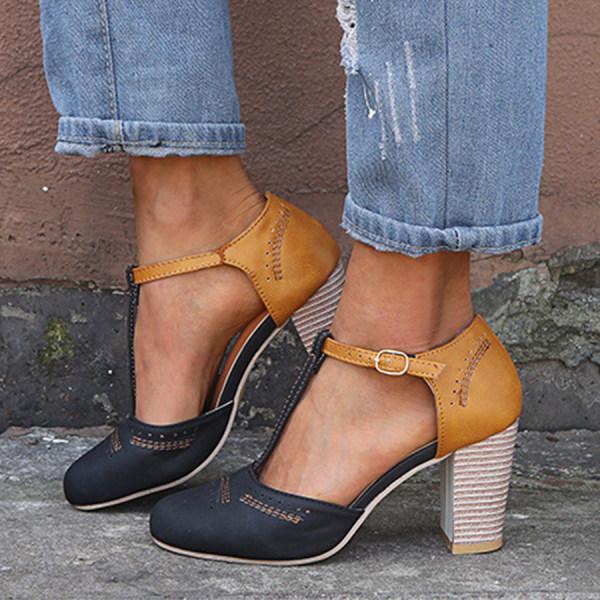 Aurora | Casual Orthopedic High Heels