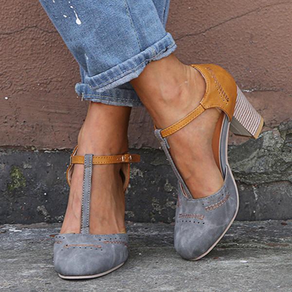 Aurora | Casual Orthopedic High Heels