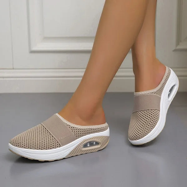 Compa | Orthopedic Sandals with Wedge Heels