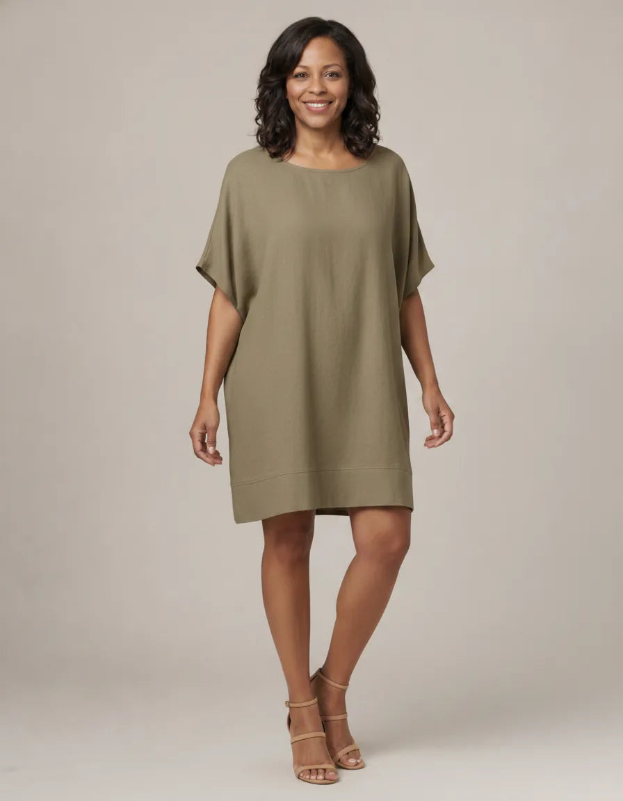 Sienna | Effortless Summer Top — Khaki